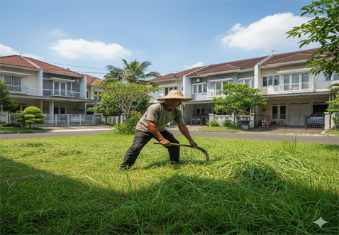 Potong Rumput Semak