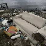 dampak sampah sungai