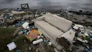 dampak sampah sungai