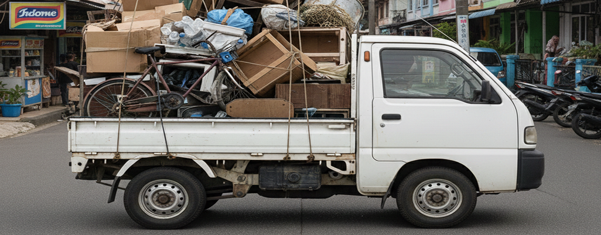 Angkut Barang Bekas