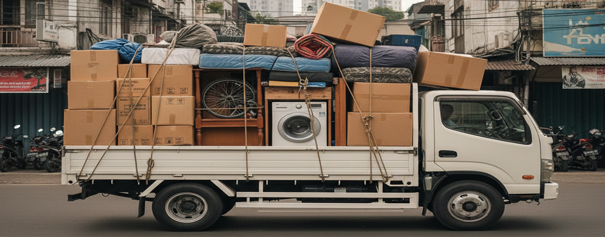 Kirim Barang Pindahan