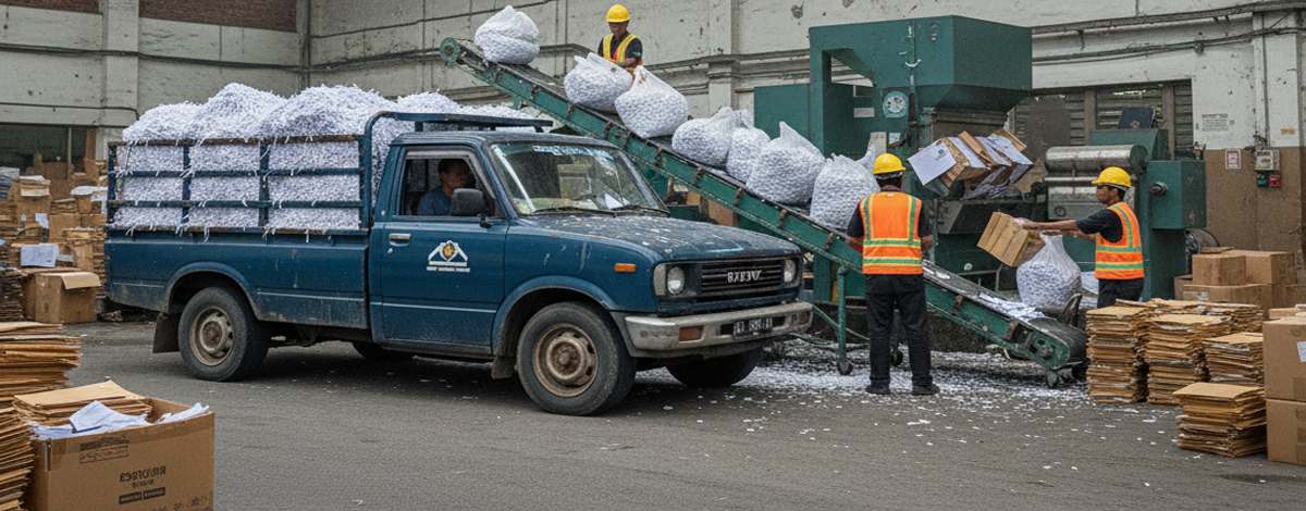 Pemusnahan Dokumen Arsip