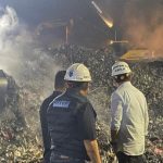 Bantar Gebang Longsor